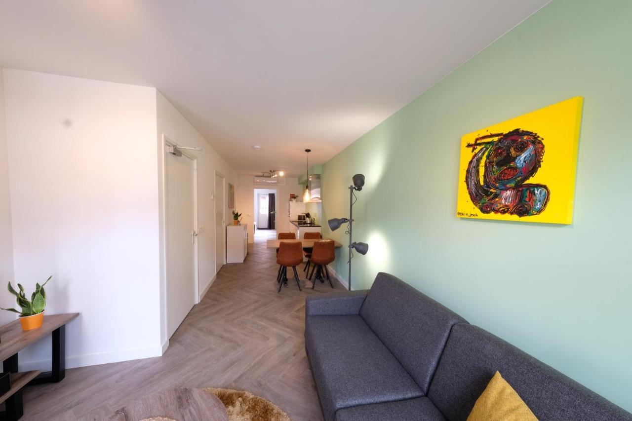 Beautiful 60M2 One-Bedroom Apartment With Terrace - Wa7A 蒂尔 外观 照片