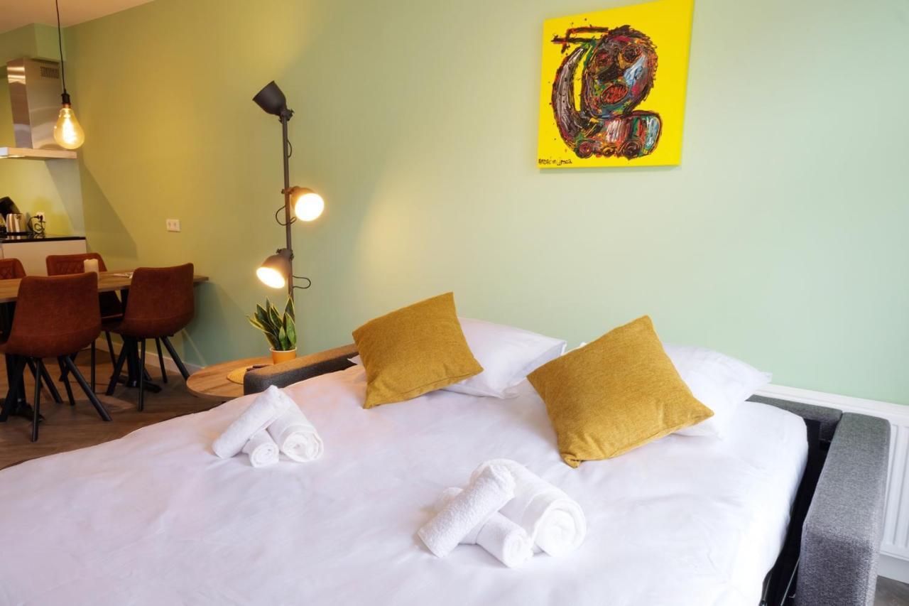 Beautiful 60M2 One-Bedroom Apartment With Terrace - Wa7A 蒂尔 外观 照片